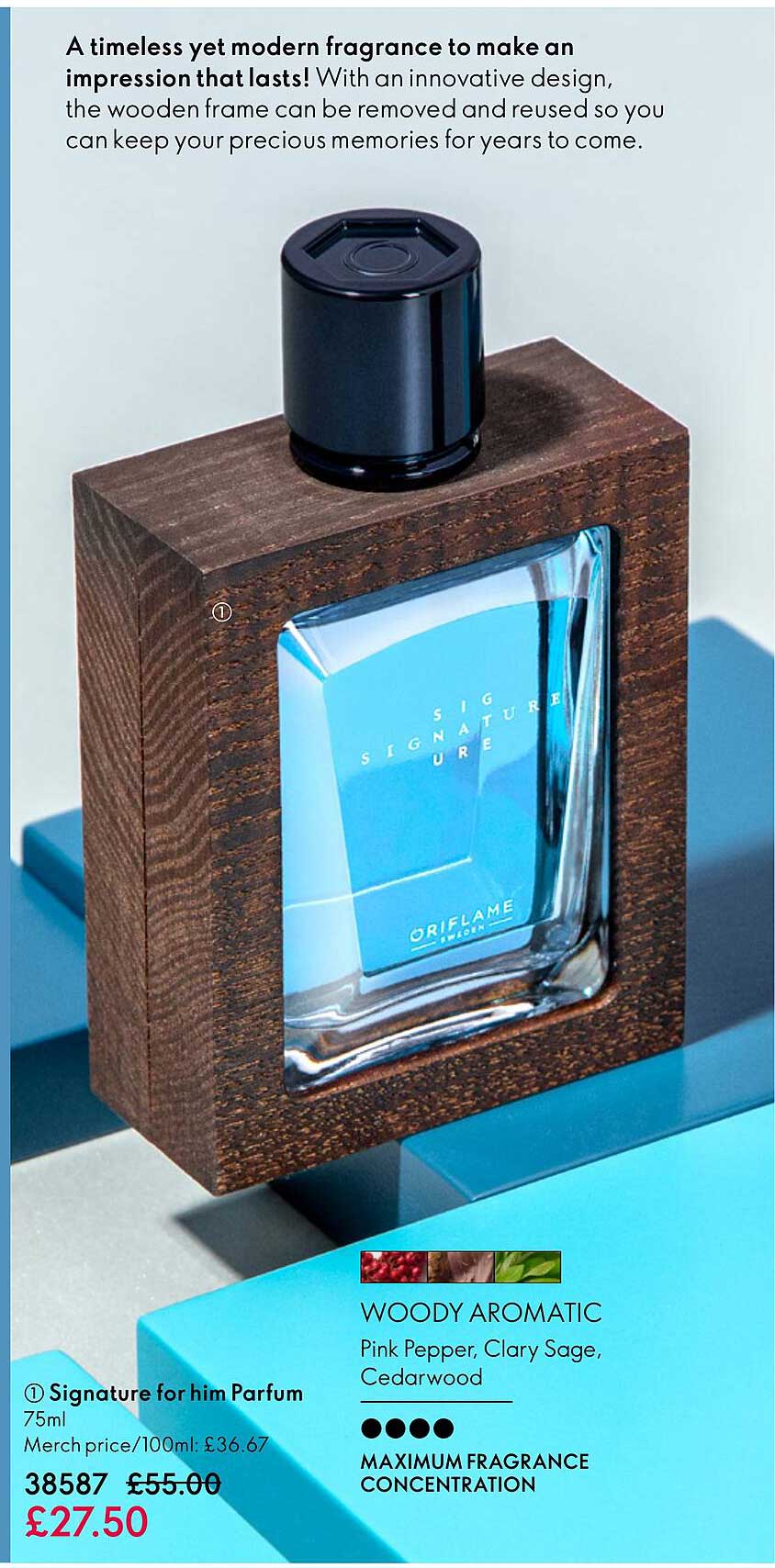 Signature For Him Parfum