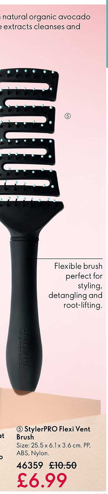 styler pro flexi vent brush