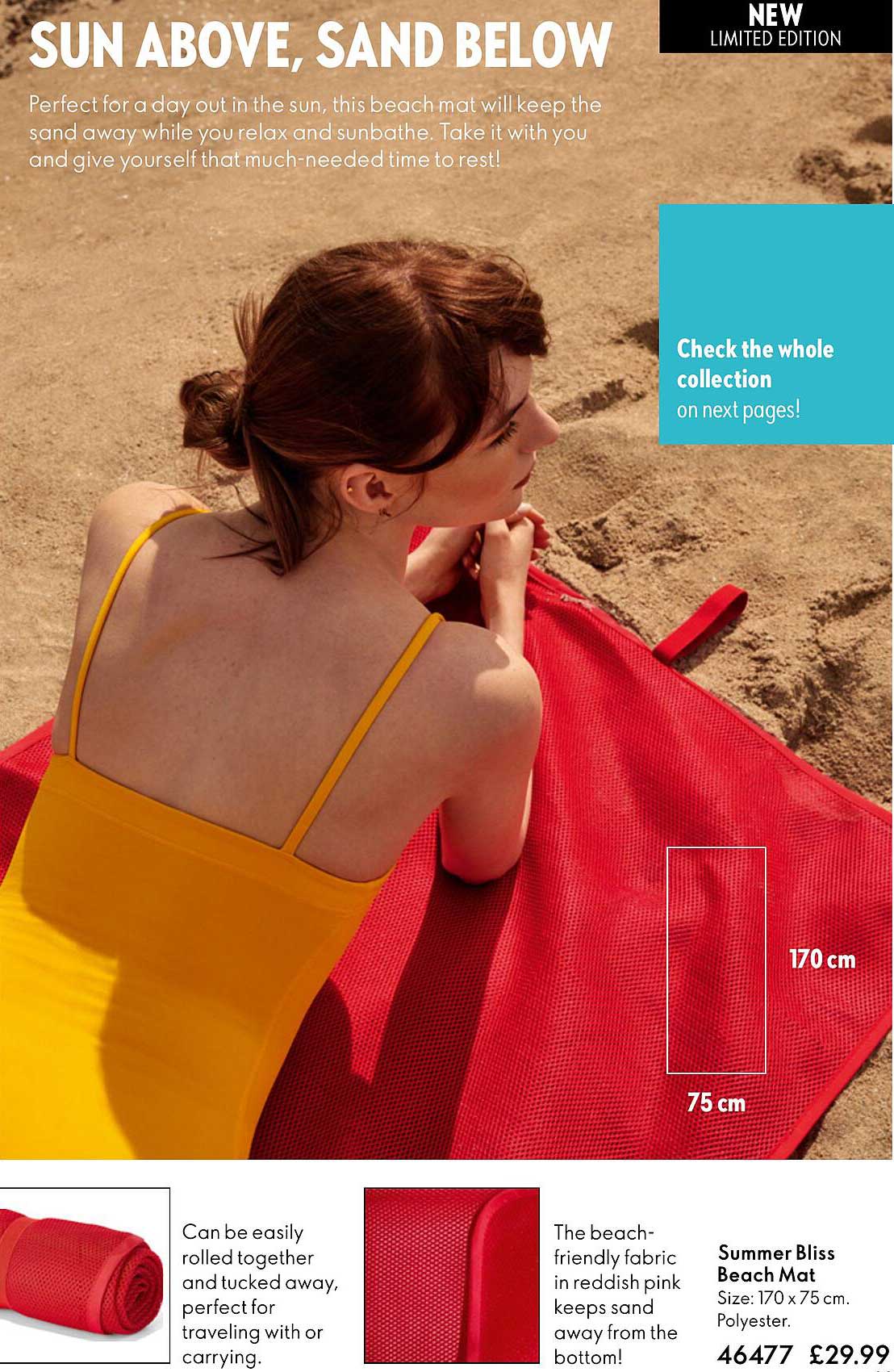 summer bliss beach mat