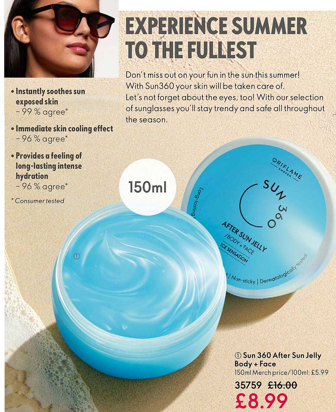 sun 360 after sun jelly body + face