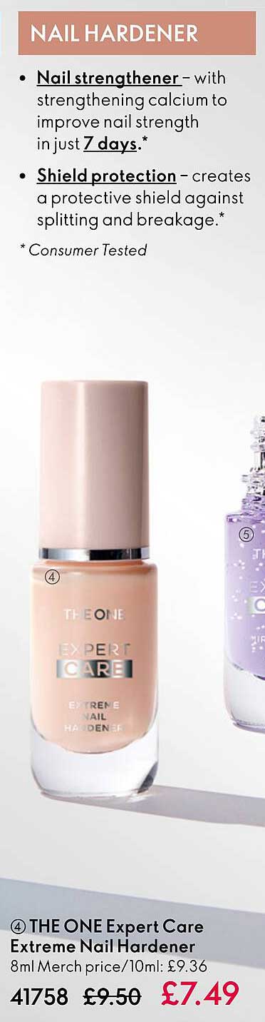 the one expert care extreme nail hardener