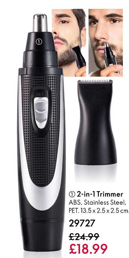 2-in-1 trimmer