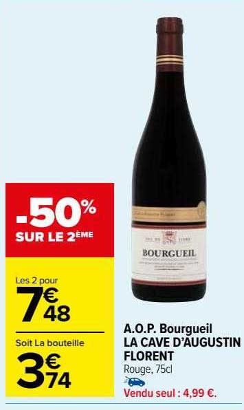 a.o.p. bourgueil la cave d'augustin florent