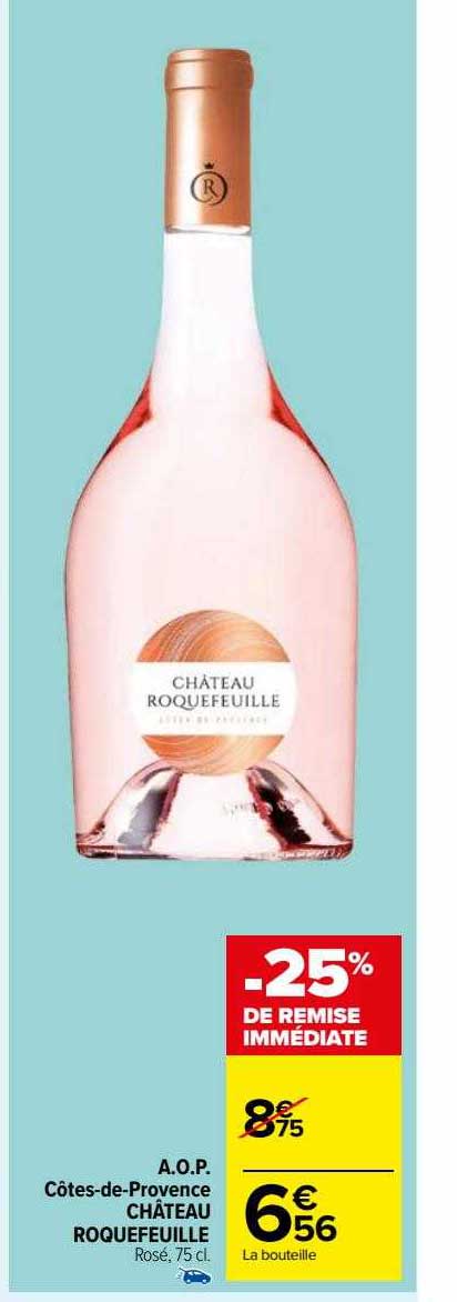 a.o.p. côtes-de-provence château roquefeuille