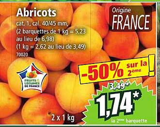 Abricots