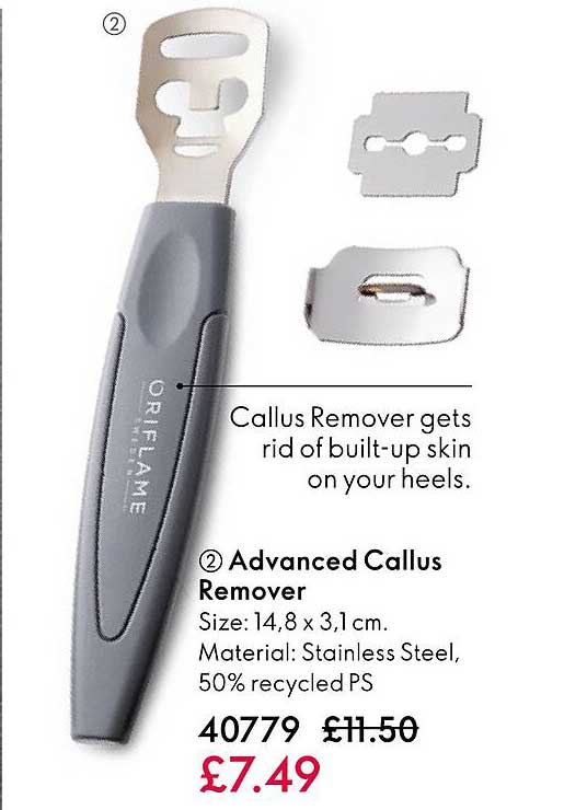 advanced callus remover