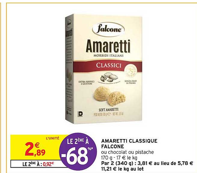 Amaretti Classique Falcone