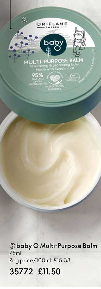 baby o multi-purpose balm