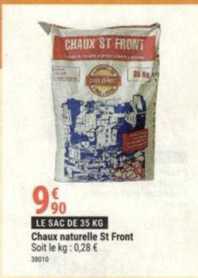 chaux naturelle st front