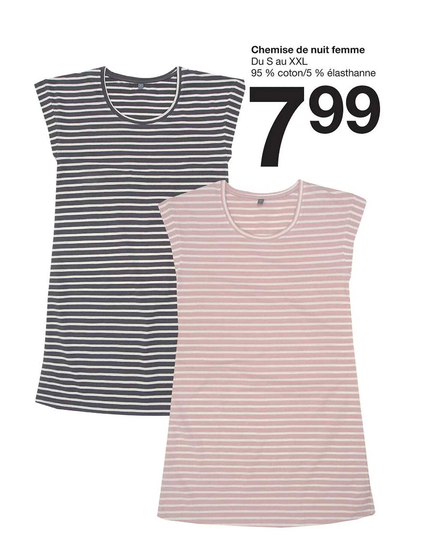 Chemise De Nuit Femme