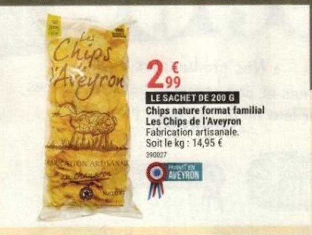 chips nature format familial les chips de l'aveyron