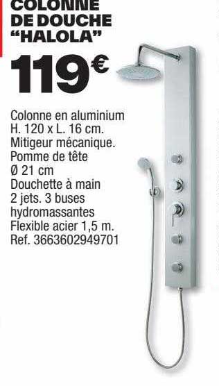 Colonne De Douche "halola"