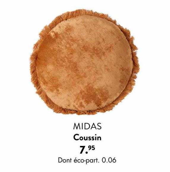 Coussin Midas