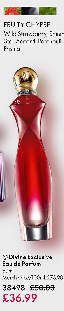 divine exclusive eau de parfum