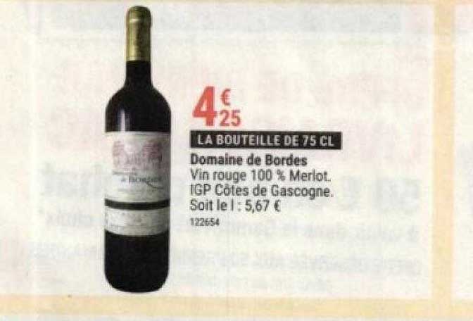 domaine de bordes