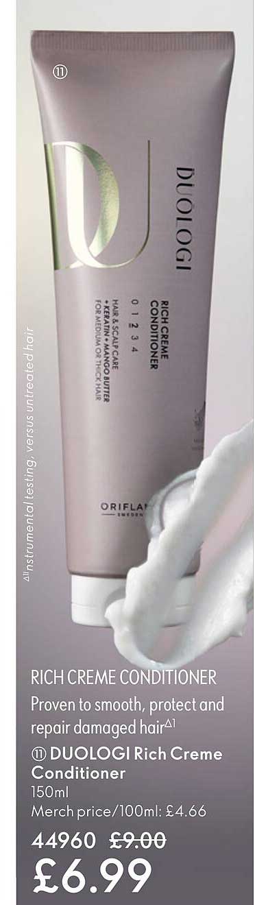 duologi rich creme conditioner