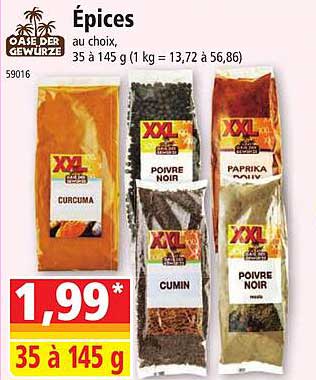 épices oase der gewürze