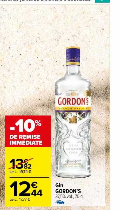 Gin Gordon's