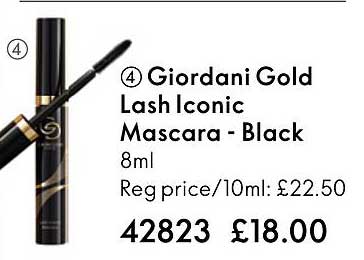 Giordani Gold Lash Iconic Mascara - Black