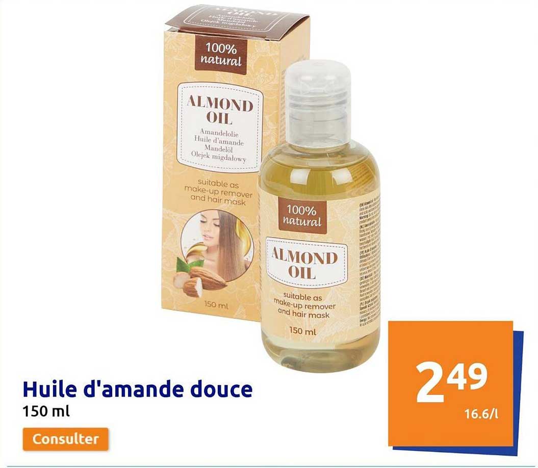 huile d'amande douce