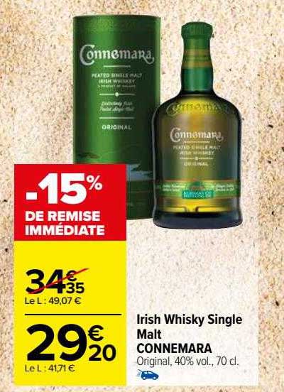 irish whisky single malt connemara