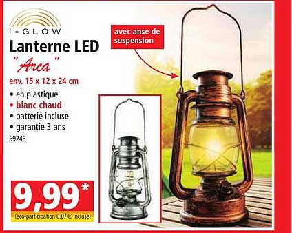 lanterne led i-glow