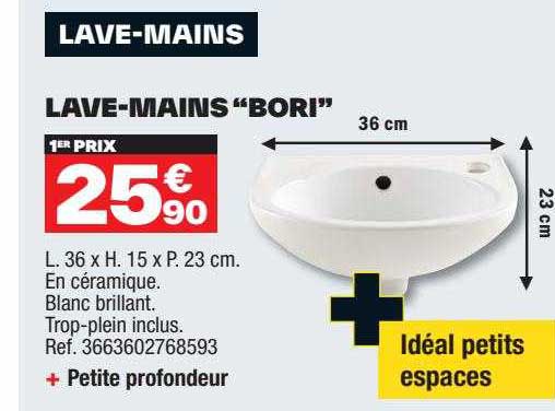 lave-mains "bori"