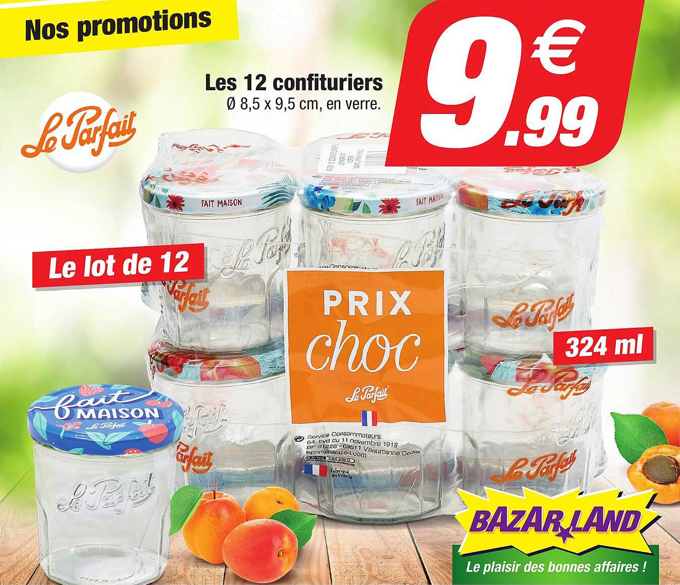 Les 12 Confituriers Le Parfait