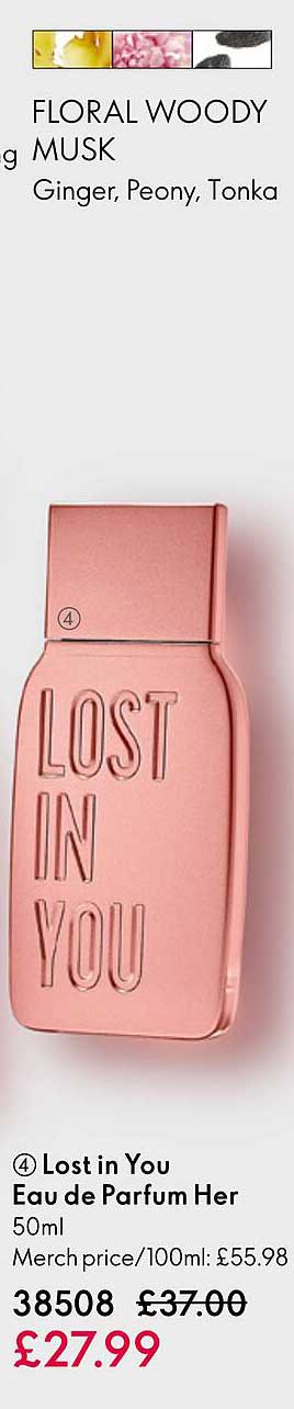 lost in you eau de parfum her