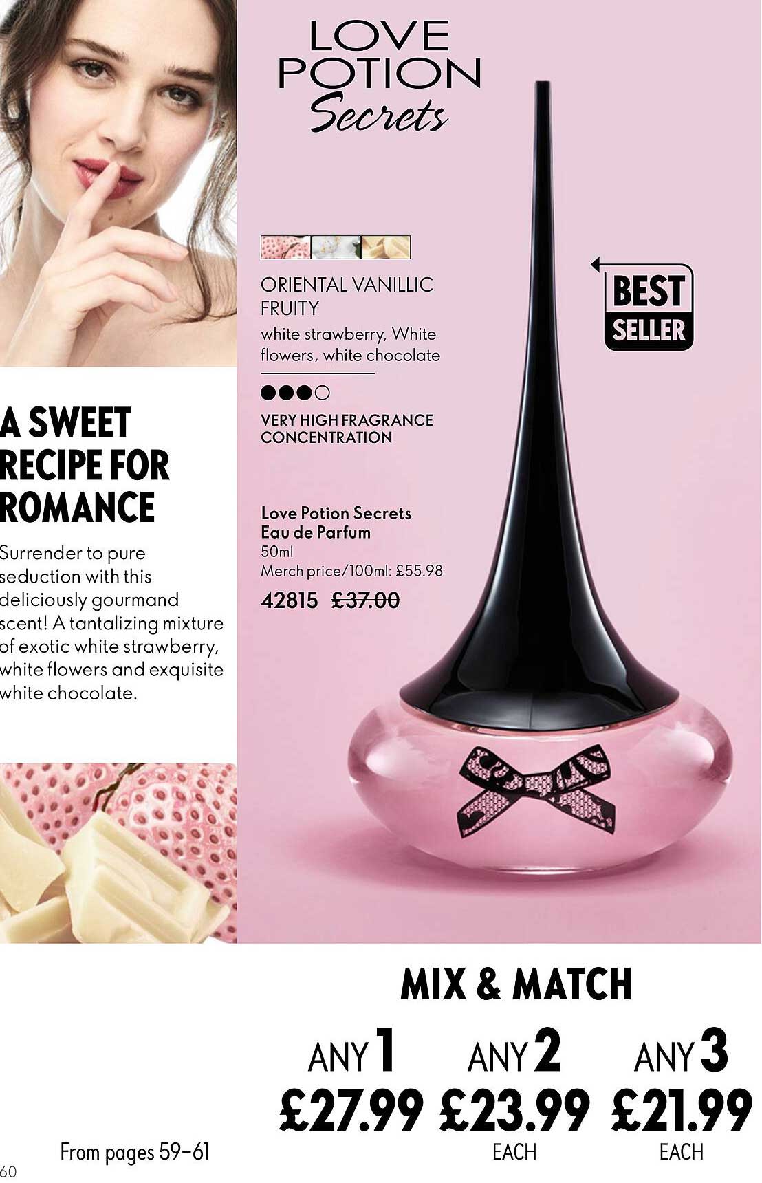 love potion secrets eau de parfum