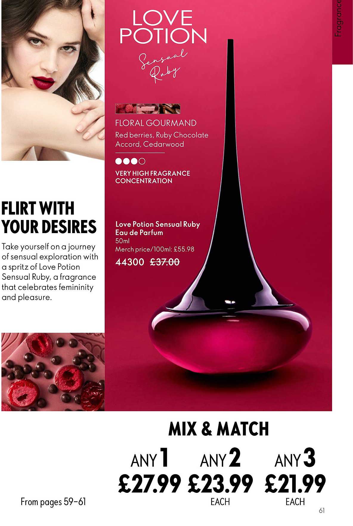 love potion sensual ruby eau de parfum