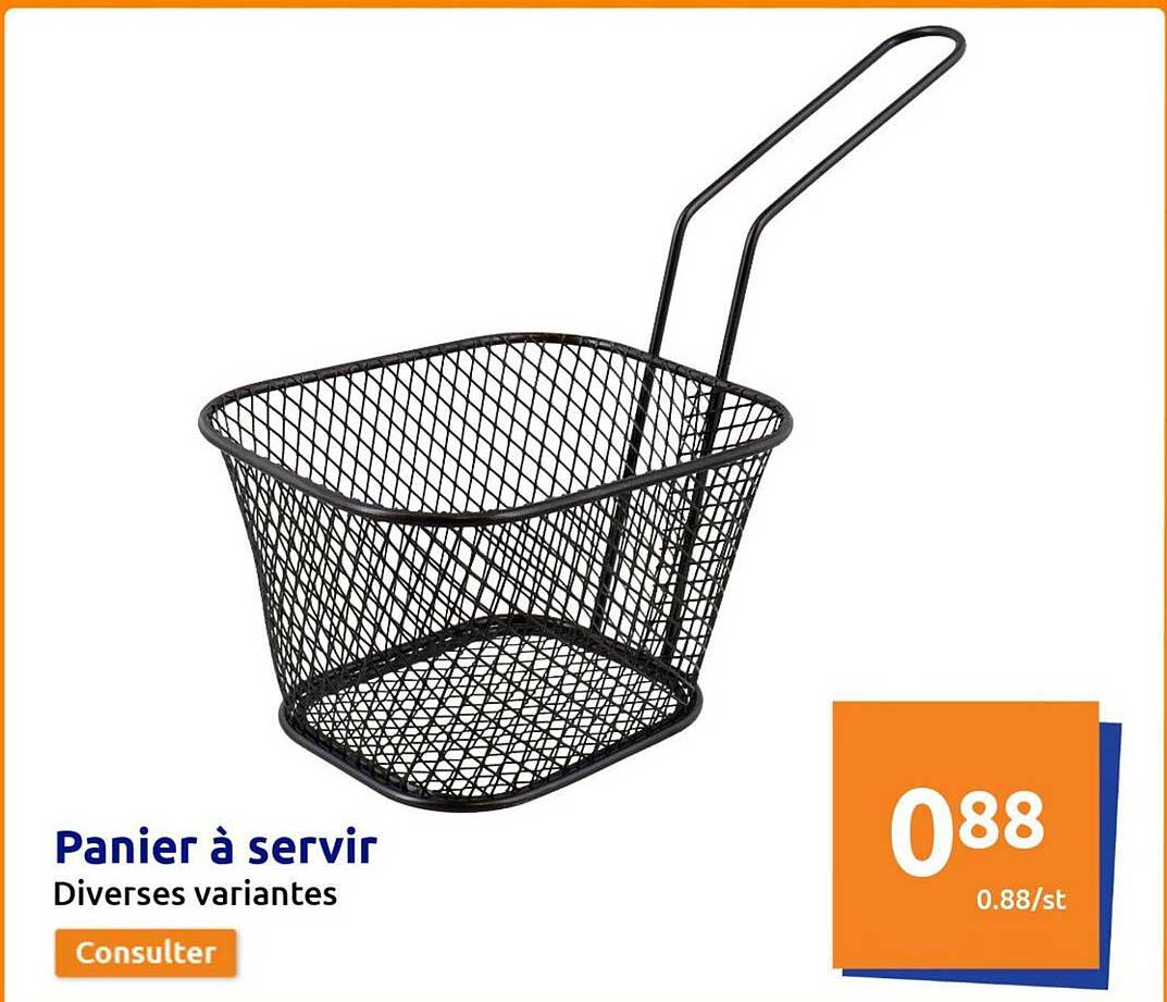 Panier à Servir