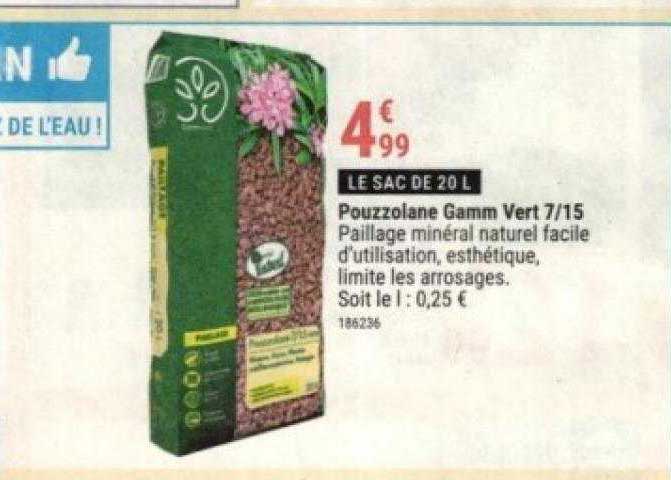 pouzzolane gamm vert 7/15