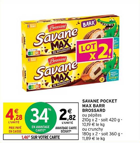 savane pocket max barr brossard