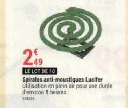 spirales anti-moustiques lucifer