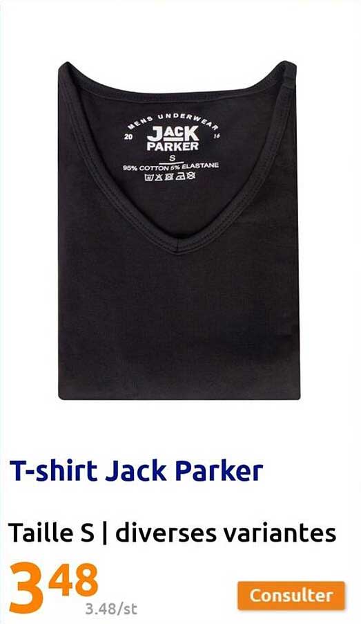 T-shirt Jack Parker