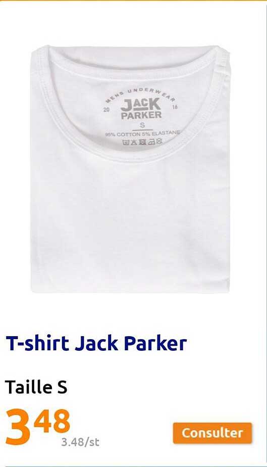 t-shirt jack parker