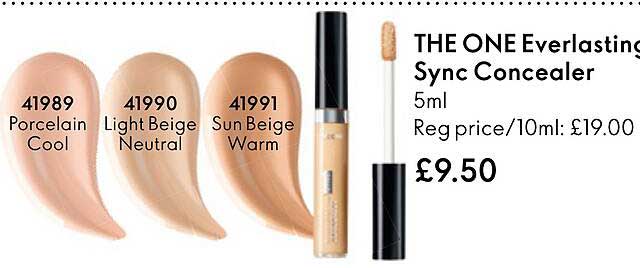The One Everlasting Sync Concealer