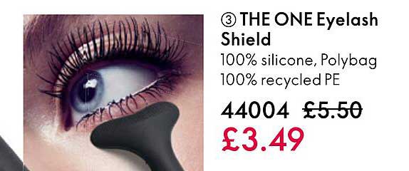 the one eyelash shield