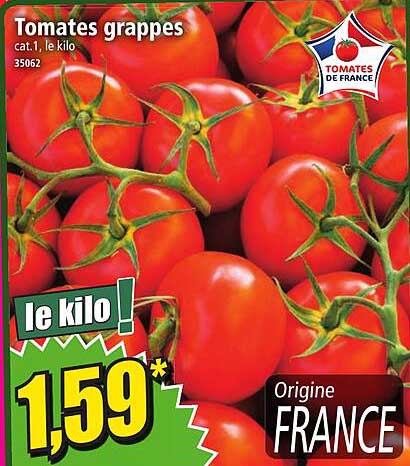 Tomates Grappes