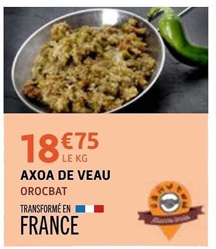 AXOA DE VEAU