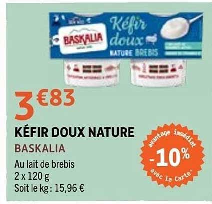 BASKALIA KÉFIR DOUX NATURE