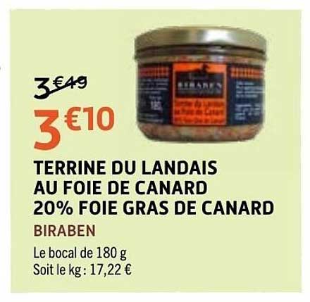 BIRABEN TERRINE DU LANDAIS