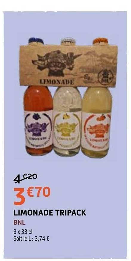 BNL LIMONADE TRIPACK