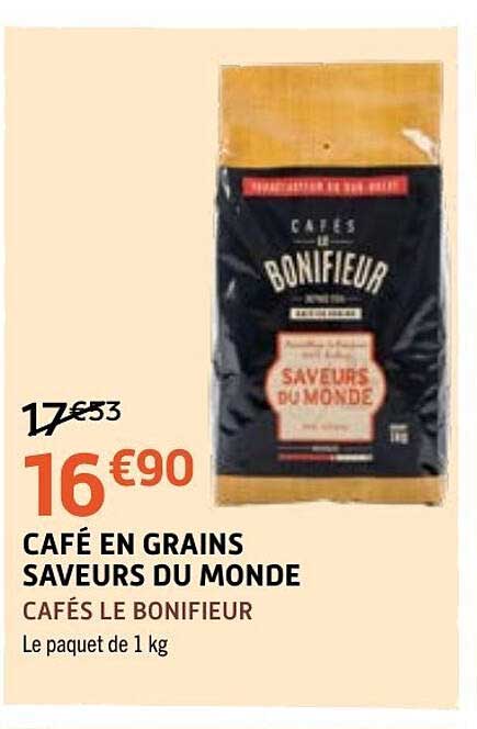 CAFÉS LE BONIFIEUR