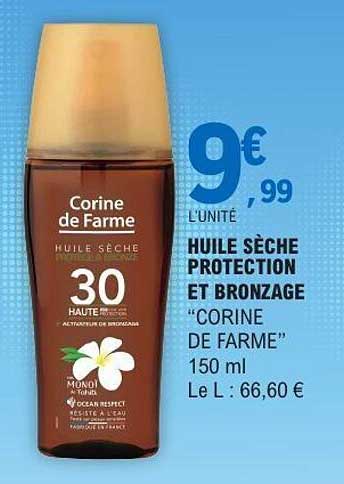 Corine de Farme HUILE SÈCHE