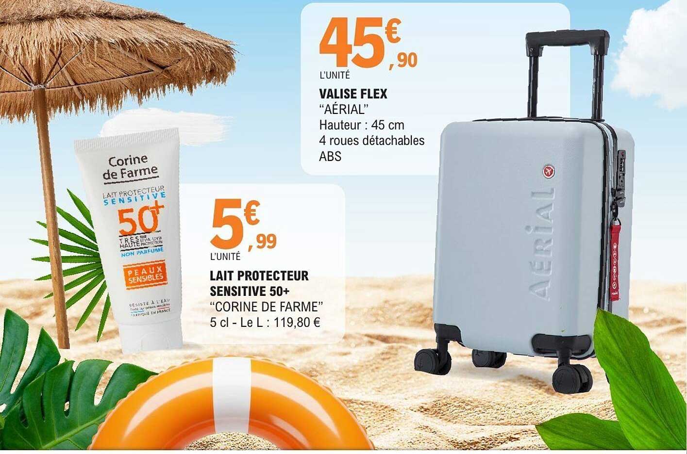 Corine de Farme Lait Protecteur Sensitive 50+