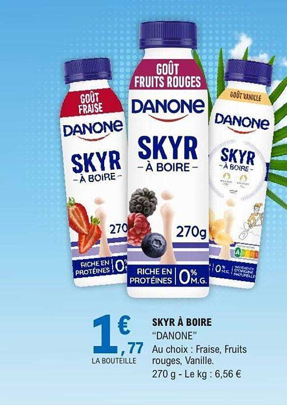 Danone SKYR À BOIRE