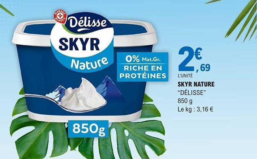 Délice Skyr Nature