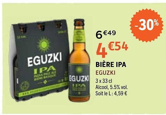 EGUZKI Bière IPA